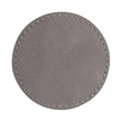 2.5" Leatherette Round Patch with Adhesive | https://www.bestnamebadges.com