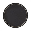 2.5" Leatherette Round Patch with Adhesive | https://www.bestnamebadges.com