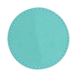 2.5" Leatherette Round Patch with Adhesive | https://www.bestnamebadges.com