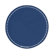 2.5" Leatherette Round Patch with Adhesive | https://www.bestnamebadges.com