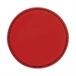 2.5" Leatherette Round Patch with Adhesive | https://www.bestnamebadges.com