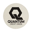 2.5" Leatherette Round Patch with Adhesive | https://www.bestnamebadges.com
