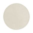 2.5" Leatherette Round Patch with Adhesive | https://www.bestnamebadges.com