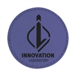 2.5" Leatherette Round Patch with Adhesive | https://www.bestnamebadges.com