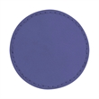 2.5" Leatherette Round Patch with Adhesive | https://www.bestnamebadges.com