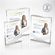 Chestham VividPrint™ Award - Clear | https://www.bestnamebadges.com