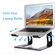 Customizable Promotional Portable Cooling Laptop Stand | https://www.bestnamebadges.com