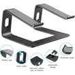 Customizable Promotional Portable Cooling Laptop Stand | https://www.bestnamebadges.com