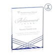 Chestham Award - Blue | https://www.bestnamebadges.com