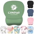 Custom Durable Ergonomic Wrist Rest Comfortable Mousepad | https://www.bestnamebadges.com
