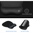 Custom Durable Ergonomic Wrist Rest Comfortable Mousepad | https://www.bestnamebadges.com