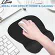 Custom Durable Ergonomic Wrist Rest Comfortable Mousepad | https://www.bestnamebadges.com