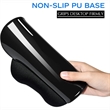 Custom Durable Ergonomic Wrist Rest Comfortable Mousepad | https://www.bestnamebadges.com