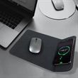 Custom Promotional Durable 15W Wireless Charging Mouse Pad | https://www.bestnamebadges.com