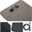 Custom Promotional Durable 15W Wireless Charging Mouse Pad | https://www.bestnamebadges.com