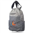 Kindling Satchel Drawstring Backpack | https://www.bestnamebadges.com