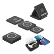 3 In 1Magnetic Foldable Travel Wireless Charger Station | https://www.bestnamebadges.com