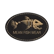 3" x 2" Leatherette Oval Patch with Adhesive | https://www.bestnamebadges.com