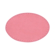 3" x 2" Leatherette Oval Patch with Adhesive | https://www.bestnamebadges.com