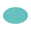 3" x 2" Leatherette Oval Patch with Adhesive | https://www.bestnamebadges.com