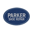 3" x 2" Leatherette Oval Patch with Adhesive | https://www.bestnamebadges.com