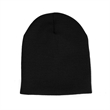 Custom Logo Knit Beanie Cap 9'' x 8'' | https://www.bestnamebadges.com