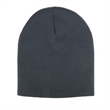 Custom Logo Knit Beanie Cap 9'' x 8'' | https://www.bestnamebadges.com