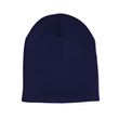 Custom Logo Knit Beanie Cap 9'' x 8'' | https://www.bestnamebadges.com