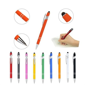 Incline Soft Touch Stylus Metal Pen