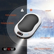 Rechargeable Portable Electric Pocket Hand Warmers Heater | https://www.bestnamebadges.com