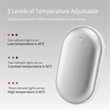 2 In 1 Reusable Portable Rechargeable Power Bank Hand Warmer | https://www.bestnamebadges.com