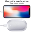 2 In 1 Reusable Portable Rechargeable Power Bank Hand Warmer | https://www.bestnamebadges.com