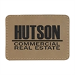 3.5"x2.5"  Leatherette Rectangular Patch with Adhesive | https://www.bestnamebadges.com