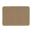 3.5"x2.5"  Leatherette Rectangular Patch with Adhesive | https://www.bestnamebadges.com