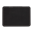 3.5"x2.5"  Leatherette Rectangular Patch with Adhesive | https://www.bestnamebadges.com