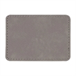 3.5"x2.5"  Leatherette Rectangular Patch with Adhesive | https://www.bestnamebadges.com