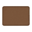 3.5"x2.5"  Leatherette Rectangular Patch with Adhesive | https://www.bestnamebadges.com
