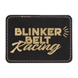 3.5"x2.5"  Leatherette Rectangular Patch with Adhesive | https://www.bestnamebadges.com