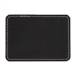 3.5"x2.5"  Leatherette Rectangular Patch with Adhesive | https://www.bestnamebadges.com