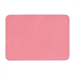 3.5"x2.5"  Leatherette Rectangular Patch with Adhesive | https://www.bestnamebadges.com