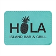 3.5"x2.5"  Leatherette Rectangular Patch with Adhesive | https://www.bestnamebadges.com