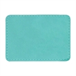 3.5"x2.5"  Leatherette Rectangular Patch with Adhesive | https://www.bestnamebadges.com