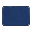 3.5"x2.5"  Leatherette Rectangular Patch with Adhesive | https://www.bestnamebadges.com