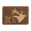 3.5"x2.5"  Leatherette Rectangular Patch with Adhesive | https://www.bestnamebadges.com