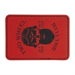 3.5"x2.5"  Leatherette Rectangular Patch with Adhesive | https://www.bestnamebadges.com
