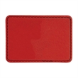 3.5"x2.5"  Leatherette Rectangular Patch with Adhesive | https://www.bestnamebadges.com