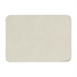 3.5"x2.5"  Leatherette Rectangular Patch with Adhesive | https://www.bestnamebadges.com
