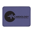 3.5"x2.5"  Leatherette Rectangular Patch with Adhesive | https://www.bestnamebadges.com