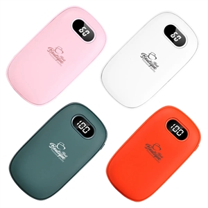 Rechargeable Reusable Portable Pocket Heater HandWarmers | https://www.bestnamebadges.com