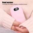 Rechargeable Reusable Portable Pocket Heater HandWarmers | https://www.bestnamebadges.com